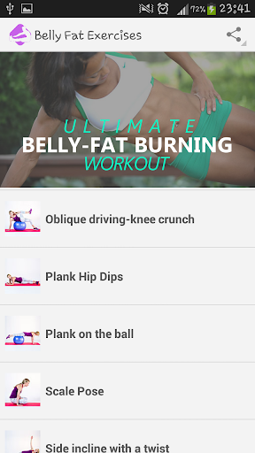 Belly Fat Exercises