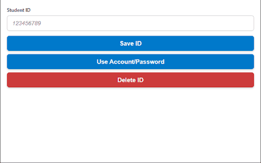 OpenU ID AutoFill