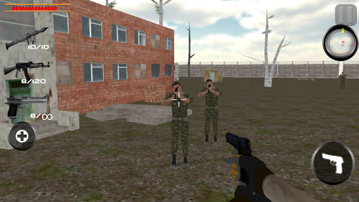 Azerbaijan Soldier 3D