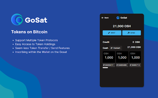 GoSat Wallet