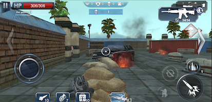 FPS Shooter Game: Gun Shooting Screenshot