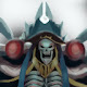 Ainz Ooal Gown Top HD Anime New Tabs Theme