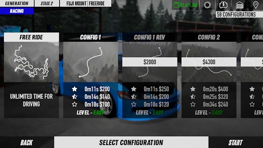 Touge Drift & Racing MOD APK 2.1.7 Unlimited Money 3