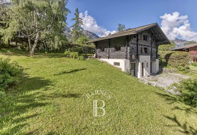 Chalet with panoramic view and terrace 2