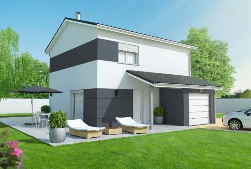  Vente Terrain + Maison - Terrain : 415m² - Maison : 90m² à Chambéry (73000) 
