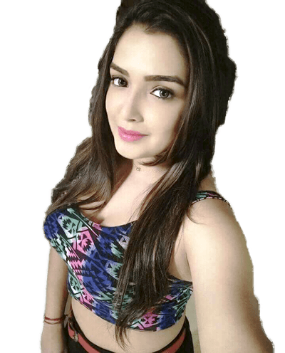 Selfie With Amrapali Dubey