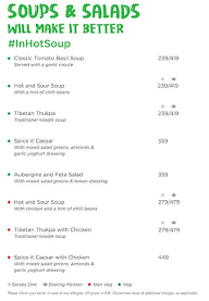 Spice It - Ibis Mumbai Airport menu 7