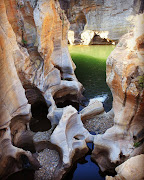 Bourke's Luck Potholes.