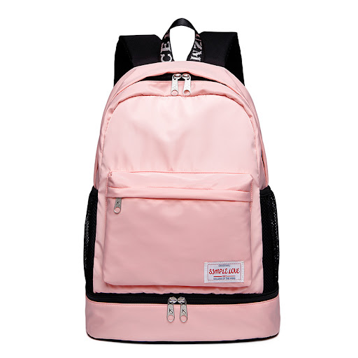 Title 2, Womens Sports Backpack Shoulder Dry and Wet Se...