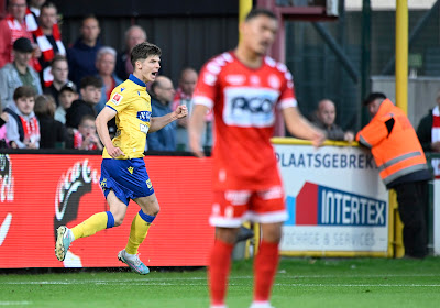 STVV gaat met het kleinste verschil winnen bij KV Kortrijk en komt met 6 op 6 verrassend mee aan de leiding