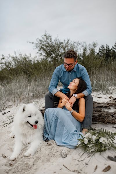 Fotógrafo de casamento Dominika Gaik (dominikagaik). Foto de 10 de julho 2019