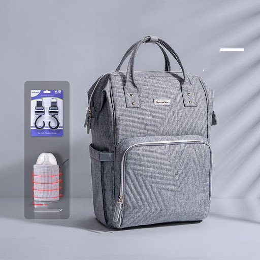 Title 9, Large Capacity and Light Mother Baby Backpack, ...