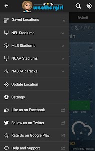 Weather Girl + Radar screenshot 4