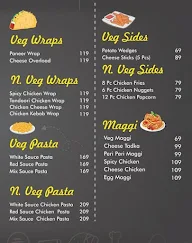 Maharaja Burger menu 6