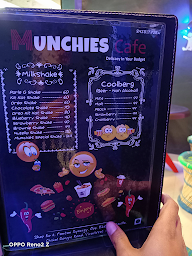 Munchies Cafe menu 1