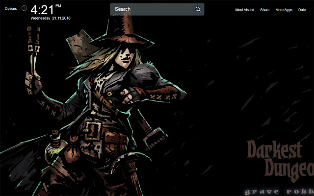 Darkest Dungeon Wallpapers New Tab Theme