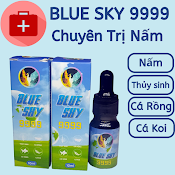 [Mua 2 Tặng 1] Blue Sky 9999 - Dung Dịch Diệt Nấm Cho Cá Rồng, Cá Koi, Cá Vàng Và Các Loại Cá Thủy Sinh - Hingaostore.