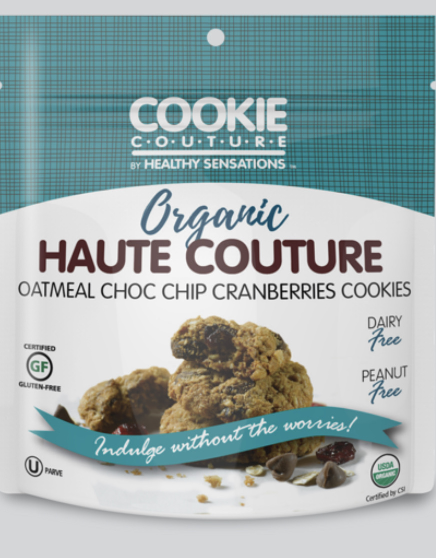 Oatmeal Choc Chip Cranberry Cookies