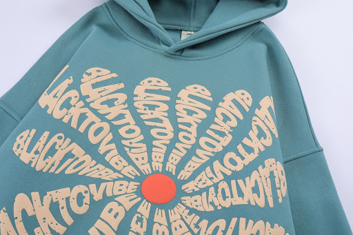 Title 13, Mens New Plush Foam Printed Hoodie, providing ...