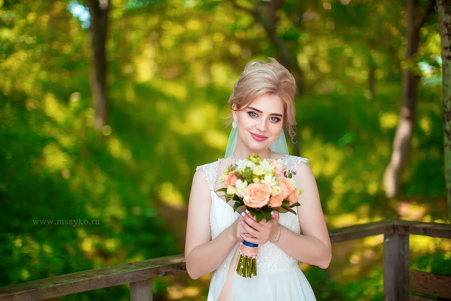 Wedding photographer Marina Sayko (marinasayko). Photo of 11 July 2017