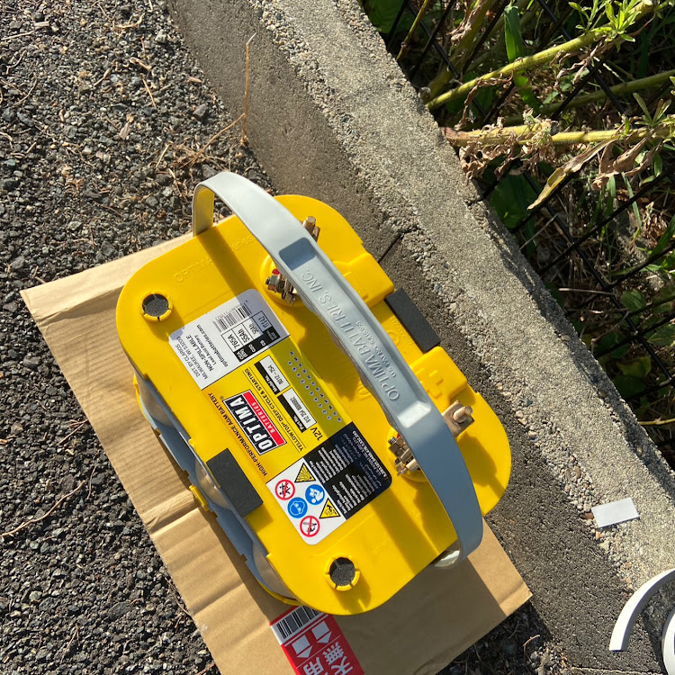 インスパイアのオプティマバッテリー・取り付けし直し・オフセットステー・傾斜アダプター・しっかりとした取り付けに関するカスタム事例の投稿画像8枚目