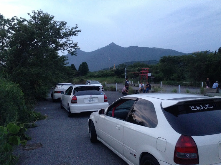 シビックタイプRの筑波山に関するカスタム事例の投稿画像1枚目