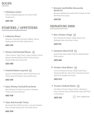 The Kitchen - Hyatt Regency Dubai menu 2