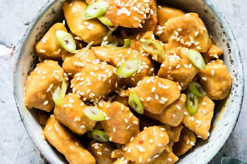 Instant Pot Orange Chicken