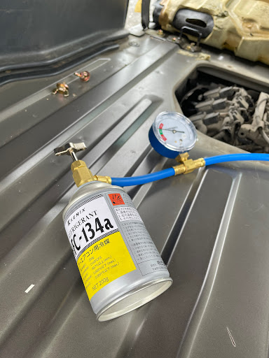 バモス Hm1のエアコンガス補充 Diy バモ活に関するカスタム メンテナンスの投稿画像 車のカスタム情報はcartune