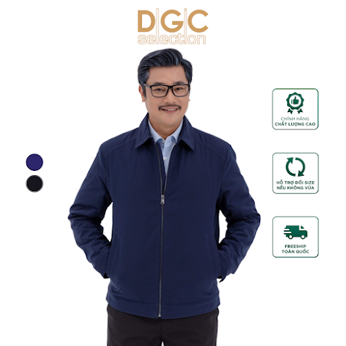 Áo cổ đức 2 lớp DGCs - WAJKBC08M