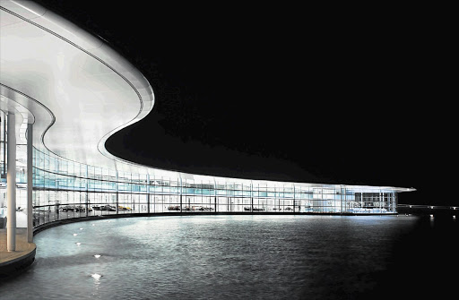 F1 MECCA: McLaren's Technology Centre, designed by Norman Foster