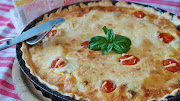 Tomato & Pancetta Quiche