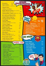 Jughead's menu 2