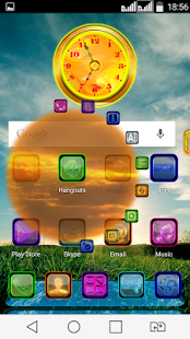 Next Launcher 3D: Summer Theme banner