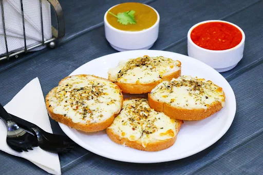 Garlic Bread With Cheese