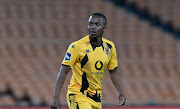 Nkosingiphile Ngcobo during Kaizer Chiefs' DStv Premiership match against Moroka Swallows at FNB Stadium on Saturday.