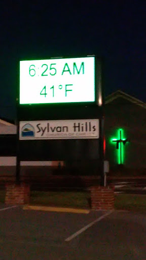 Sylvan Hills Church of Christ Sign