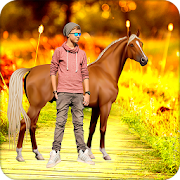 Horse Photo Editor  Icon