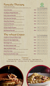 Gluttons Garage menu 5