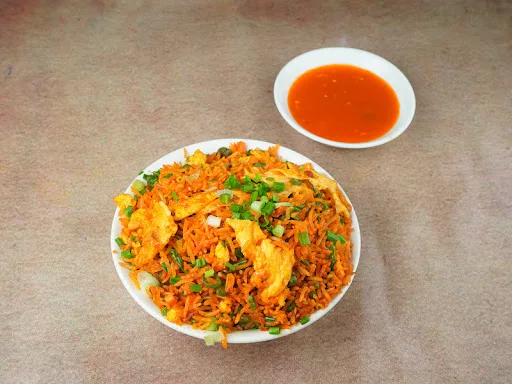 Egg Schezwan Fried Rice