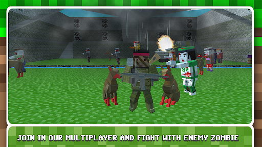 Screenshot Blocky Combat Strike Survival