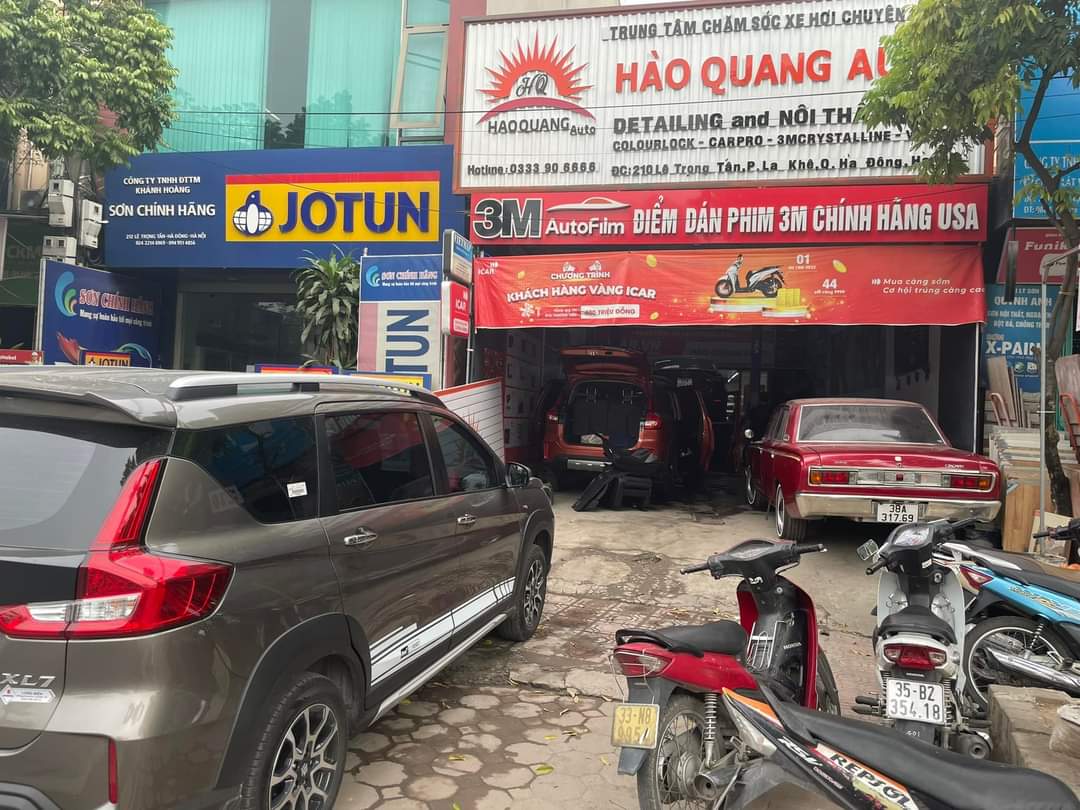 Hào Quang Auto chuyên phục cách âm chống ồn