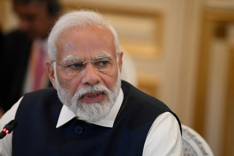 Indian Prime Minister Narendra Modi is likely to be a virtual participant at a summit of Brics nations in South Africa later this month. File image