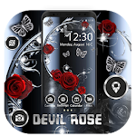 Cover Image of Download Metal Rose Launcher Theme Live HD Wallpapers 1.0 APK
