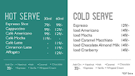 Coffea menu 2