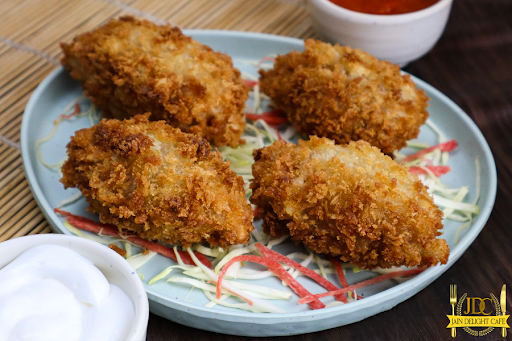 Paneer Kurkure Momos