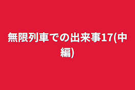 無限列車での出来事17(中編)