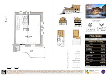 appartement à Bozel (73)