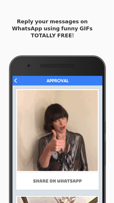    ReplyGif- screenshot  