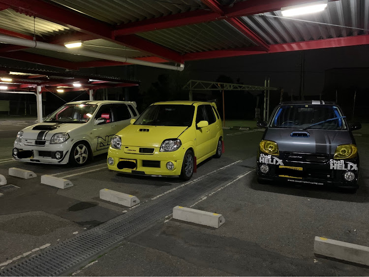 KeiワークスのTiny Racing【タイニーレーシング】に関するカスタム事例の投稿画像1枚目